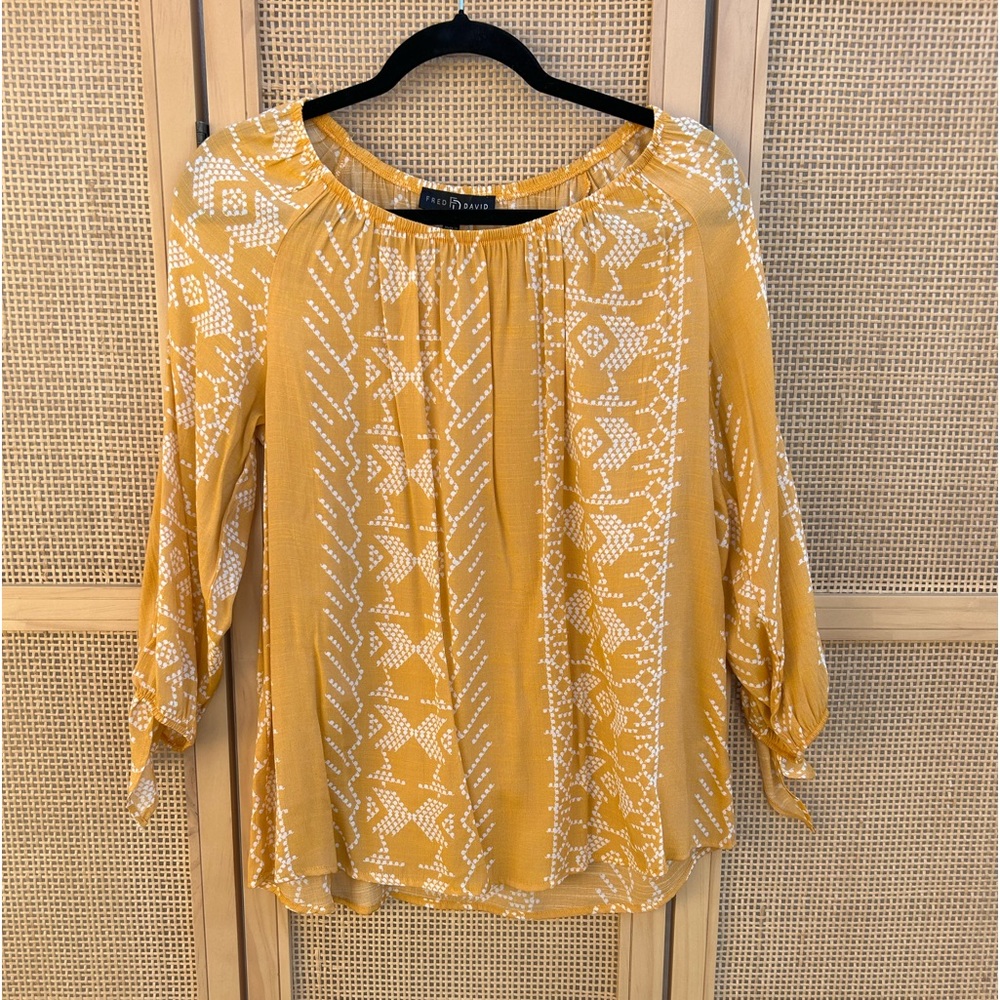 Fred David Blouse